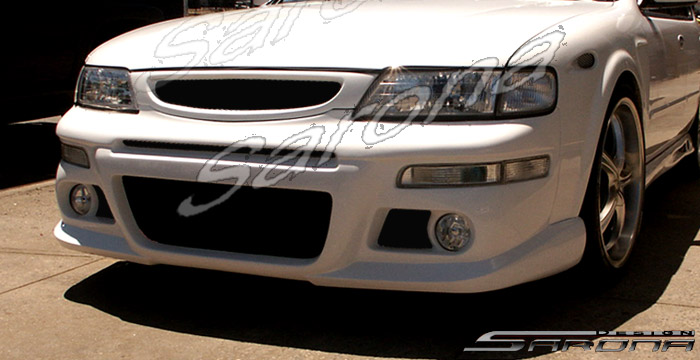 Custom Nissan Maxima  Sedan Front Bumper (1995 - 1996) - $590.00 (Part #NS-039-FB)